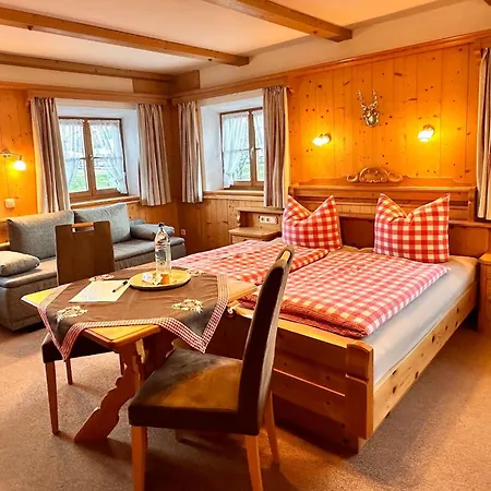 Apartman Ortner-hof Inkl. Chiemgaukarte